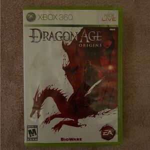Dragon age Xbox disc